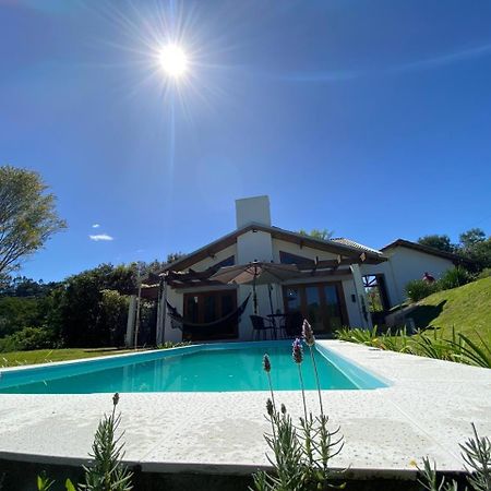 Casa De Campo Com Piscina Jaguariaiva Bagian luar foto