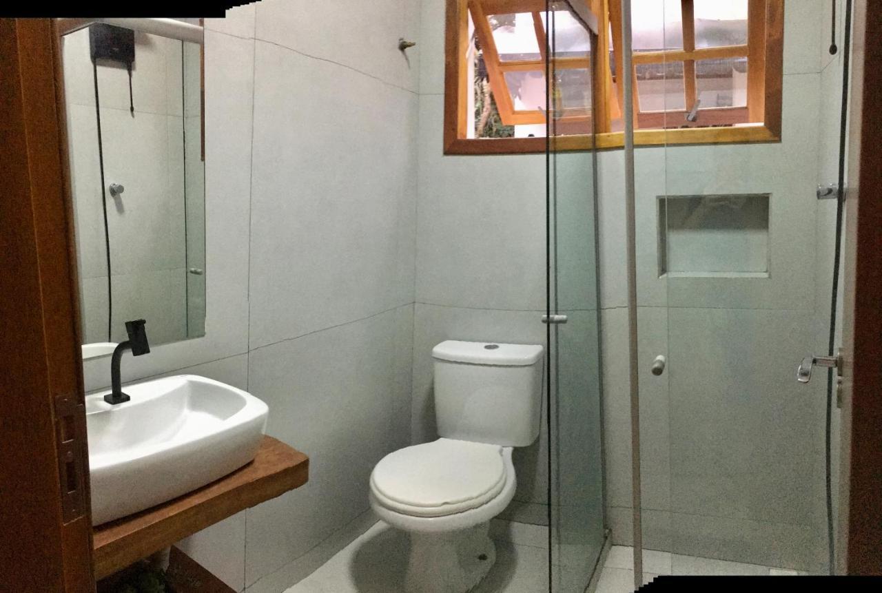 Casa De Campo Com Piscina Jaguariaiva Bagian luar foto
