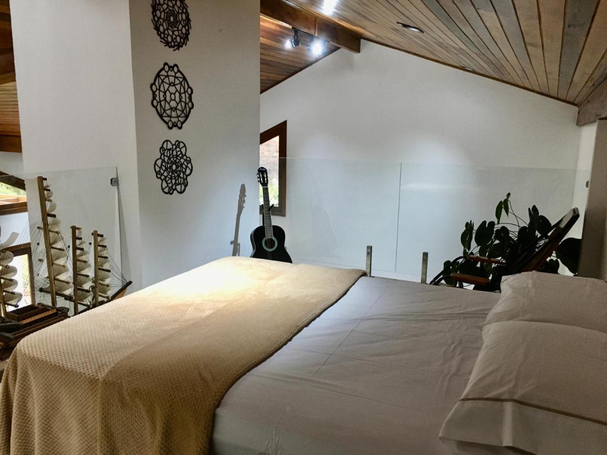 Casa De Campo Com Piscina Jaguariaiva Bagian luar foto