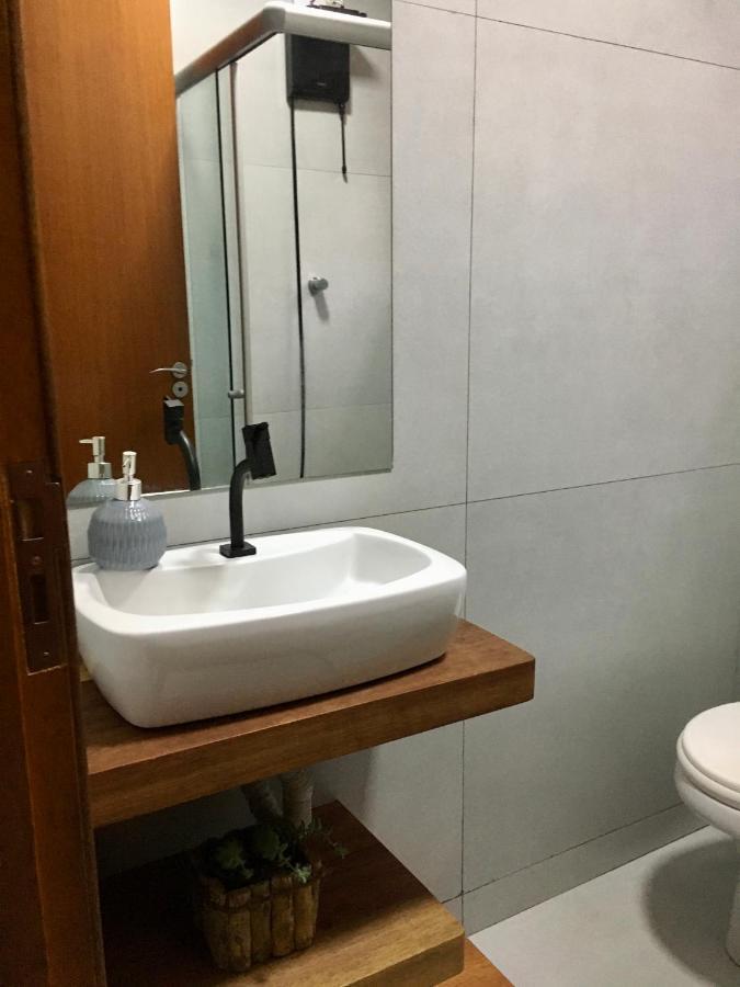 Casa De Campo Com Piscina Jaguariaiva Bagian luar foto
