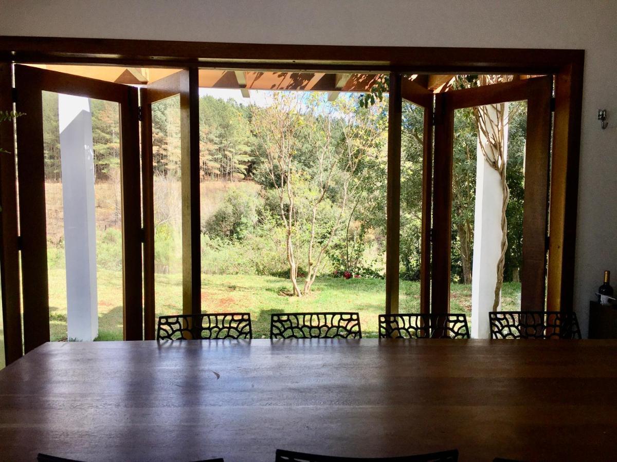 Casa De Campo Com Piscina Jaguariaiva Bagian luar foto