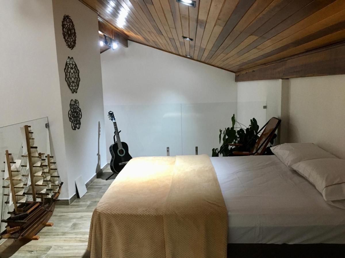 Casa De Campo Com Piscina Jaguariaiva Bagian luar foto