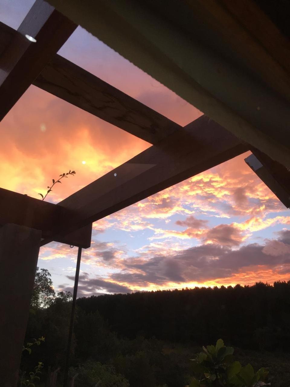Casa De Campo Com Piscina Jaguariaiva Bagian luar foto